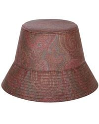 Etro - Paisley Printed Bucket Hat - Lyst