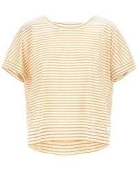 Herno - Striped Short-Sleeve T-Shirt - Lyst