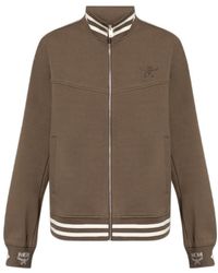 MCM - Long-Sleeved Zippered Sweatshirt - Lyst