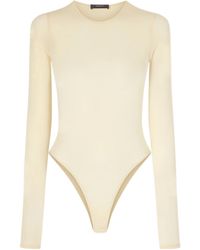 Wardrobe NYC - Stretch-Jersey Bodysuit - Lyst