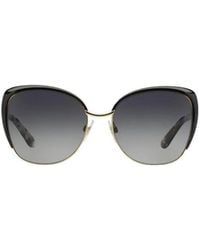 Dolce & Gabbana - Logo Gradient Sunglasses - Lyst