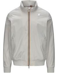 K-Way - Amaury Zip-Up Jacket - Lyst