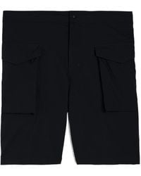 Aspesi - Lou Bis Poplin Shorts - Lyst