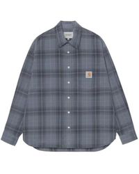 Carhartt - L/Wilber Plaid Pocket Shirt - Lyst