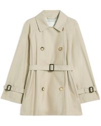 Max Mara - The Cube Calle Double-Breasted Coat - Lyst