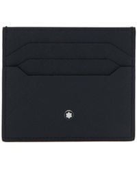 Montblanc - Stud Detailed Cardholder - Lyst