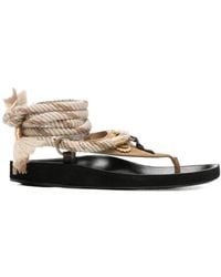 Isabel Marant - Onya Flat Sandals - Lyst