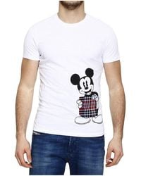 Iceberg - Printed T-Shirt - Lyst