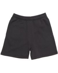 Acne Studios - Fleece Track Shorts - Lyst