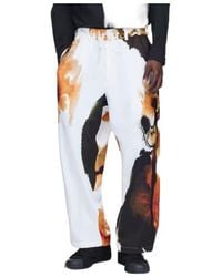 Y-3 - Aop Sport Uniform Track Pants - Lyst