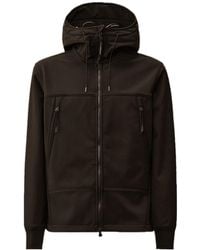 C.P. Company - Goggle Hooded Zip-Up Jacket - Lyst