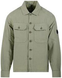 C.P. Company - Utility Overshirt - Lyst
