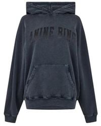 Anine Bing - Long Sleeve Sweatshirt - Lyst