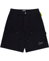 Barrow - Logo Patch Cargo Shorts - Lyst