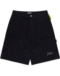 Barrow - Logo Patch Cargo Shorts - Lyst