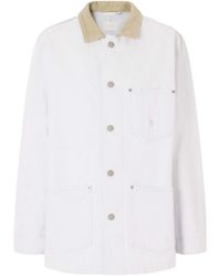 Aimé Leon Dore - Corduroy-Trimmed Denim Jacket - Lyst