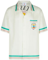 CASABLANCA - Shirts - Lyst
