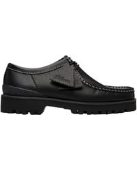 Clarks - Walla Yukoner Derby Shoes - Lyst