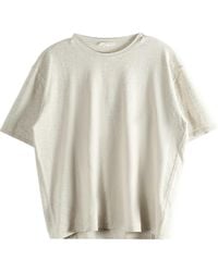 The Row - Short-Sleeved Crewneck T-Shirt - Lyst