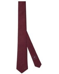 Gucci - Silk Jacquard Tie - Lyst