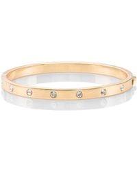 Kate Spade - Crystal Embellished Bangle - Lyst