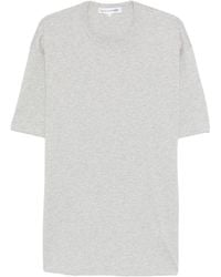 Comme des Garçons - Comme Des Garçons Shirt Logo Printed T-Shirt - Lyst