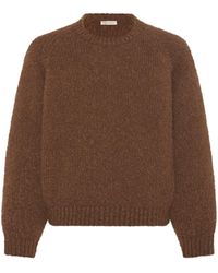 The Row - Crewneck Long-Sleeved Jumper - Lyst