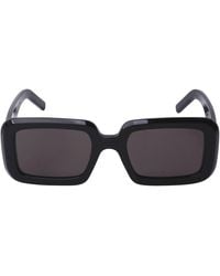 Saint Laurent - Square-Frame Tinted Sunglasses - Lyst