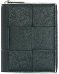 Bottega Veneta - Box Zipper Wallet - Lyst