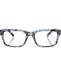 Dolce & Gabbana - Eyewear Rectangular Frame Glasses - Lyst