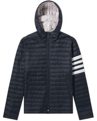 Thom Browne - Bar Stripe Padded Jacket - Lyst