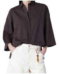 DARKPARK - Dora Delave Wide-Sleeved Shirt - Lyst