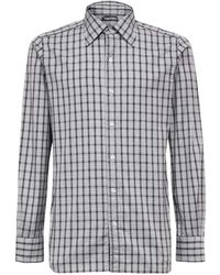 Tom Ford - Checkered Shirt - Lyst
