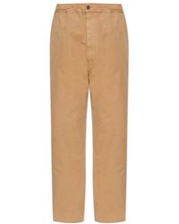 MM6 by Maison Margiela - Straight Leg Trousers - Lyst