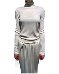 Max Mara - Long-Sleeved T-Shirt - Lyst