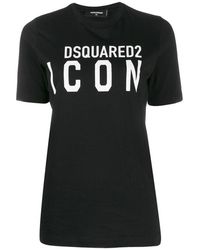 DSquared² - Be Icon Renny T-Shirt - Lyst