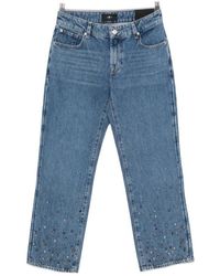 7 For All Mankind - Jeans With Belt Loops - Lyst