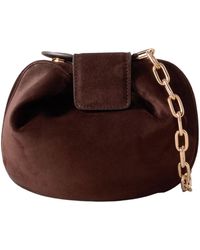 Gabriela Hearst - Soft Demi Suede Clutch - Lyst