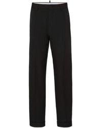 DSquared² - Mid-Rise Straight-Leg Tailored Trousers - Lyst