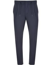 Herno - Drawstring Pleated Pants - Lyst