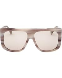 Max Mara - Logo Sunglasses - Lyst