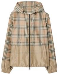 Burberry - Light Jackets - Lyst