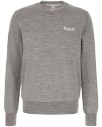 Comme des Garçons - Crew Neck Knitted Sweater - Lyst