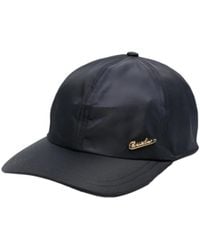 Borsalino - Hiker Logo-Plaque Baseball Cap - Lyst