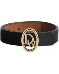 Dior - Reversible Oblique Belt - Lyst