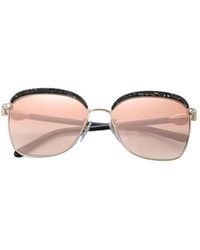 BVLGARI - Logo Sunglasses - Lyst