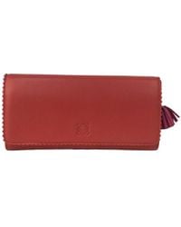 Loewe - Zipper Wallet - Lyst