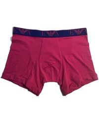 Emporio Armani - Logo Waist-Edge Boxer Briefs - Lyst