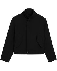 Ami Paris - Harrington Jacket - Lyst
