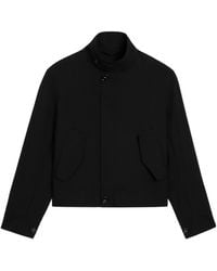 Ami Paris - Harrington Jacket - Lyst